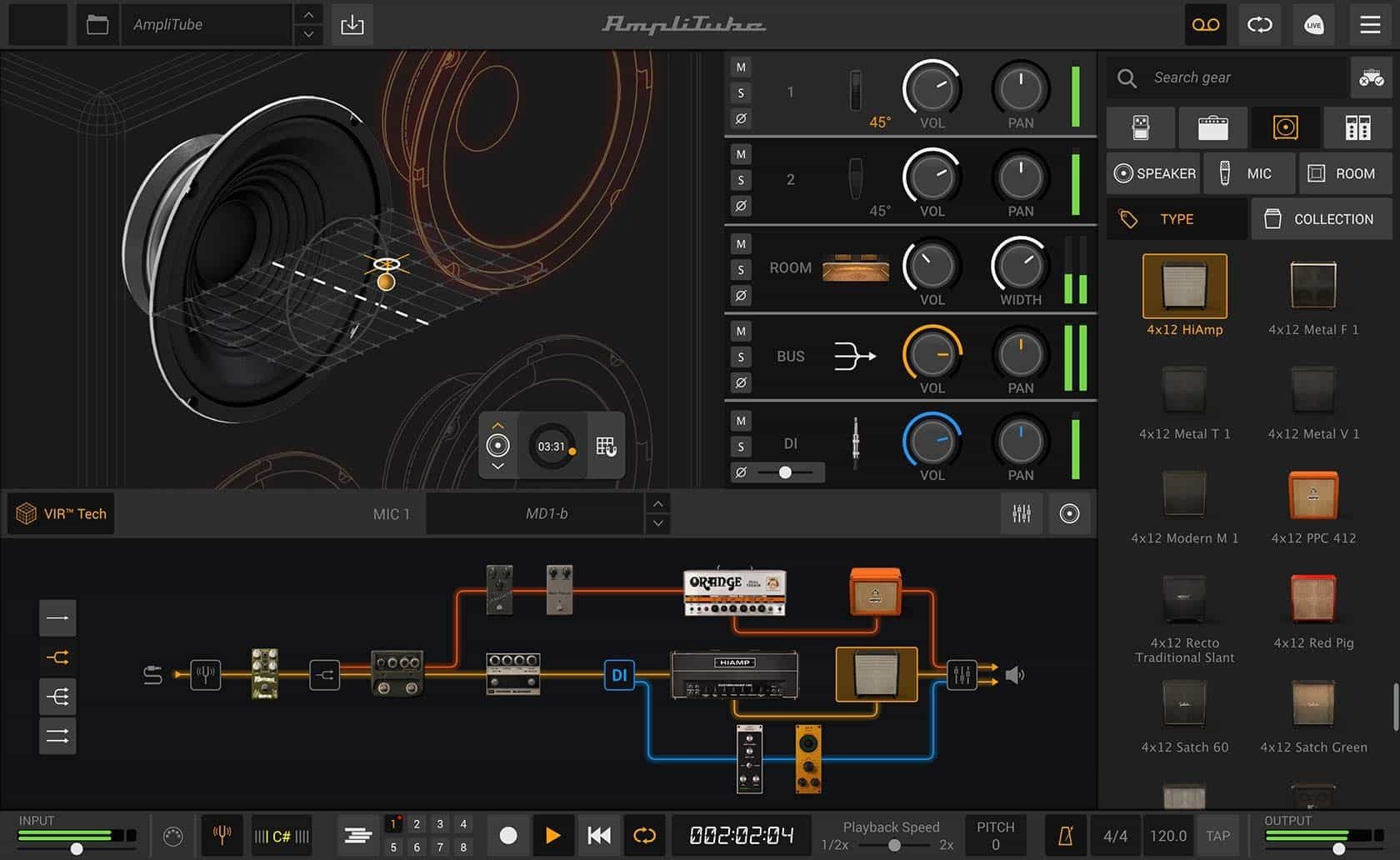 AmpliTube 5 MAX screenshot 5